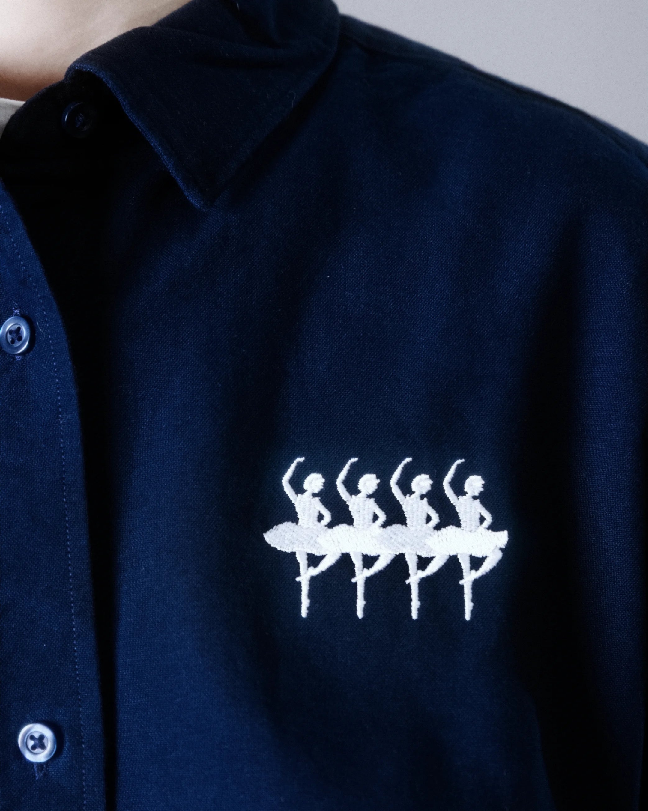 Рубашка «Новая газета Европа» с лебедями 