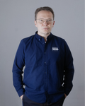 Рубашка «Новая газета Европа» с лебедями 